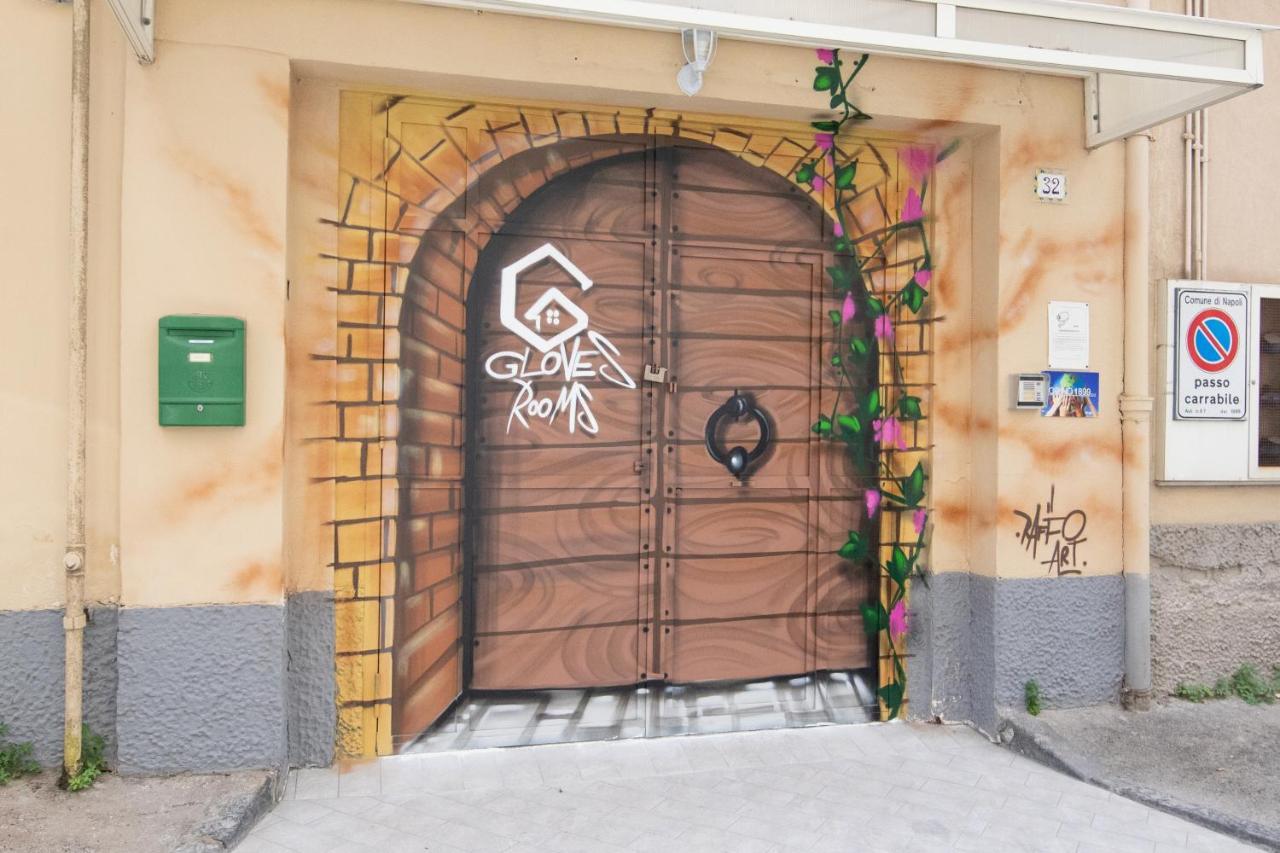 Gloves Rooms Napoli Ngoại thất bức ảnh